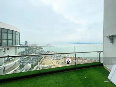 Bán căn duplex 2 phòng ngủ citadines view đảo rều, vịnh di sản ban công rộng