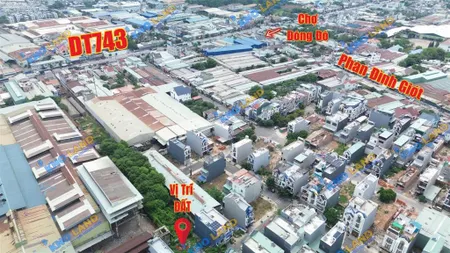 Rẻ hơn hàng xóm 200tr 85m2 full thổ cư trong kdc đẹp hàng đầu tư