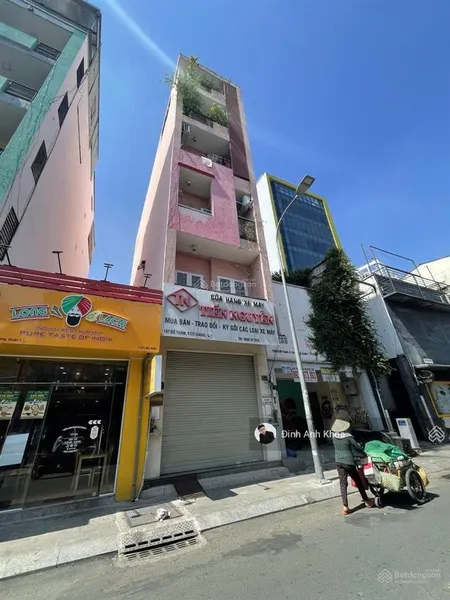 Siêu vị trí ! chủ cần bán nhà mặt tiền đường đề thám p.cô giang quận 1.dt4,1x17m giá 43 tỷ.