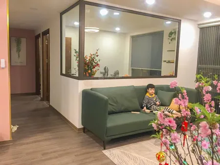 Bán căn góc 3 ngủ view hồ linh đàm giá tốt