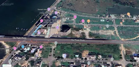 Lê văn duyệt sơn trà view sông hàn giá tốt nhất 350m² ngang 12m nở hậu giá đầu tư chính chủ