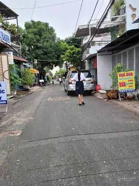 Nhà 7,6x22m mt tân thới nhất 12, vị trí đường bàn cờ đẹp gần trường chinh