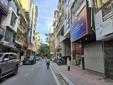 Mặt phố cổ tt ba đình phạm hồng thái 60m 5 tầng mặt tiền 4m 44.5 tỷ kinh doanh văn ph