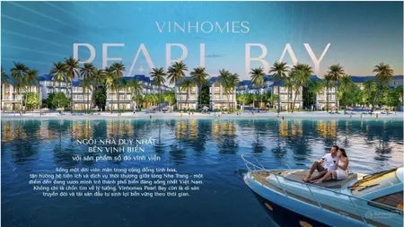 Nhà phố lâu dài vinhomes peal bay nha trang giá chỉ từ 13tỷ, hỗ trợ vay 70%, lãi suất 0% 24 tháng