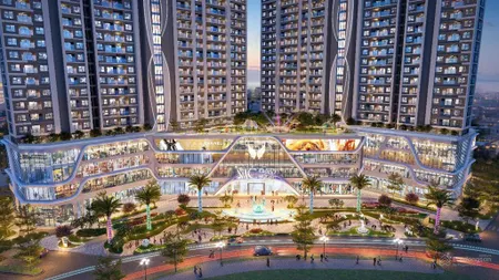 Hàng f0 từ cđt bán shophouse tại vic grand square, hùng vương, việt trì, phú thọ, 10 tỷ, 270m2