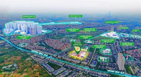 Căn ngoại giao an bình homeland dương nội 2pn 68m2 suất chuyển nhượng vị trí đẹp nhất!