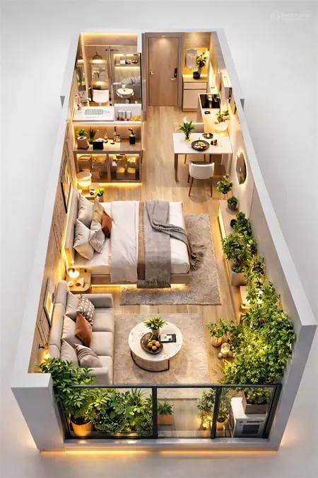 Masteri grand coast căn studio tầng trung giá tốt đáng đầu tư nhất hiện tại. 0862 200 ***