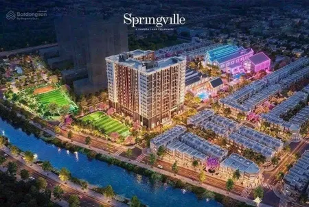 Căn hộ spring ville liền kề sân bay chính thức mở bán đợt đầu tiên, cạnh ga metro, giá siêu tốt