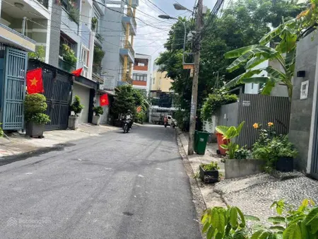 Nhà bán mt đường 8m kdc nam hùng vương, 4x19m, 2 tầng, dân cư đông đúc, tiện ích vip đầy đủ
