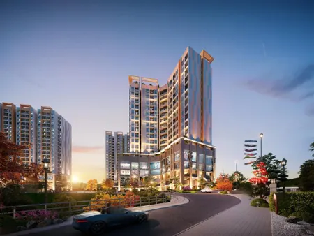 Quỹ 5 căn ngoại giao misaki chính sách tốt quà tặng 5 chỉ vàng, chiết khấu 3% view sân golf