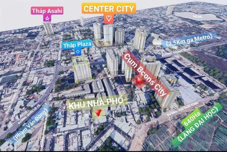 Bán căn hộ bcons làng đại học thủ đức