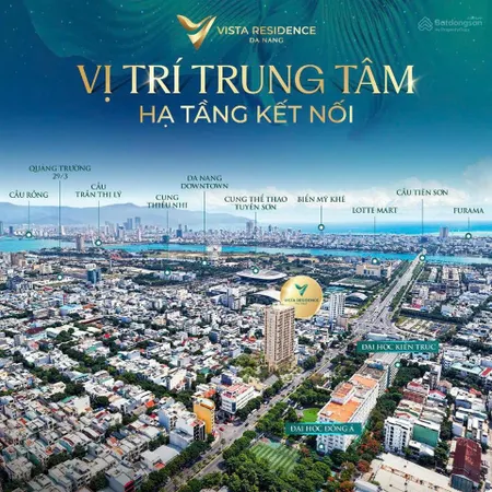 Suất đặc biệt từ chủ đầu tư căn 2pn 77m2 trung tâm thành phố cạnh mega, lotte và sân bay