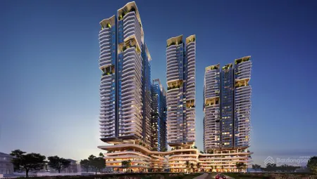Bán cc newtown diamond đà nẵng, 6,1 tỷ, 82,52m2, giá tốt