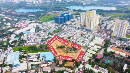 Bán căn hộ ngay làng đại học thủ đức giá rẻ