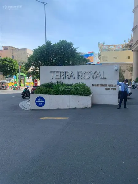 Chủ dự án bán chung cư terra royal, 58m2 2 phòng ngủ, 1wc, view q1, sổ hồng 6.8 tỷ tuấn 0901 499 ***