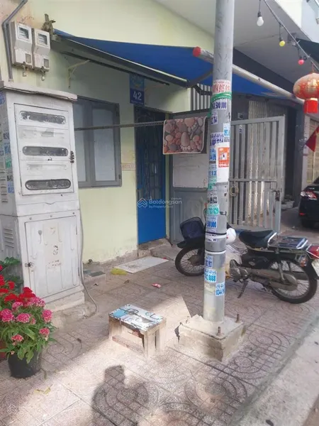 Cho thuê phòng .30 m2. giá 1.7 tr/thang. đc 42 nguyễn thông ph 9. tp vung tau