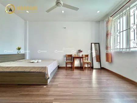 Khai trương phòng full nội thất tách bếp ngay phan đăng lưu giáp quận 1