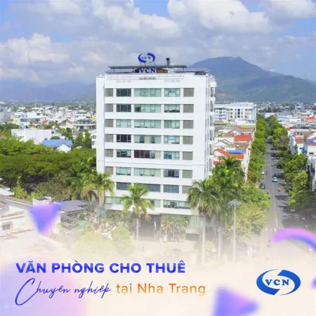 Cho thuê văn phòng tòa vcn building vĩnh điểm trung, giá chỉ 130,000 đồng/m2 (~5 triệu đồng)