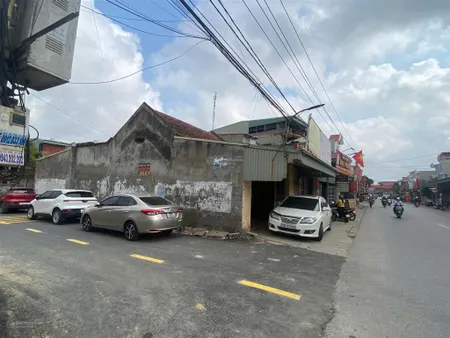 Cho thuê mặt bằng 170m2 tại ngã 3 ql 38b gần chợ dần, vụ bản, nam định