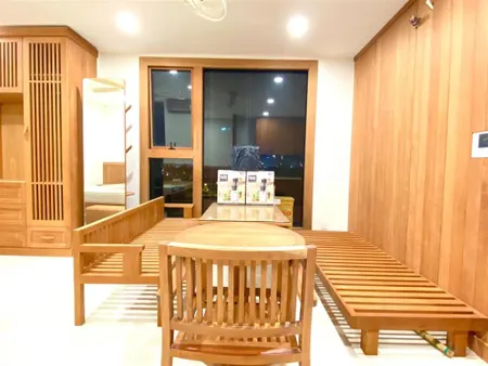 Cho thuê officetel lavida plus quận 7, 39m2, nội thất gỗ quý chuẩn 5 sao giá 16tr