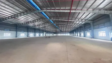 Sốc chỉ 45k/m2 xưởng cho thuê mới 100%, pháp lý chuẩn chỉnh, tiếp nhận đa ngành nghề tại long an