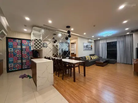 Cho thuê chung cư hồng hà ecocity tứ hiệp 105m, 3 pn full đồ, 12 triệu nhà đẹp ở ngay
