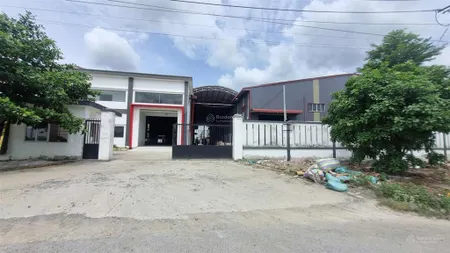 Cho thuê kho xưởng gần kcn tân đô, đức hòa. đường xe container, pccc tự động, trạm 1000kva
