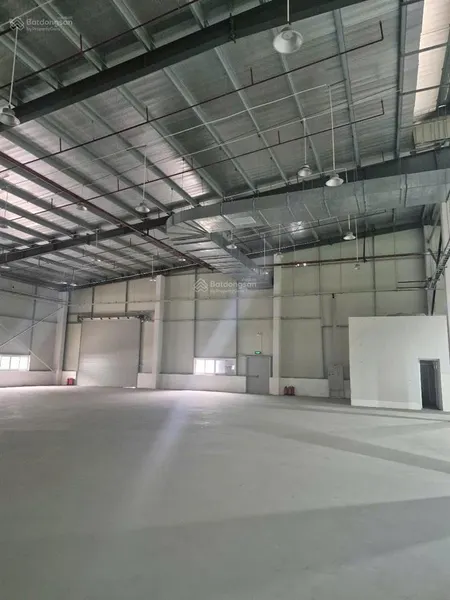Cho thuê xưởng 4.750m² kcn yên phong bắc ninh, vp 988m², pccc tự động, trạm điện 1250kva