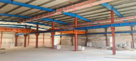 1.800m² xưởng 2 tầng mới 100% tại cụm công nghiệp đan phượng