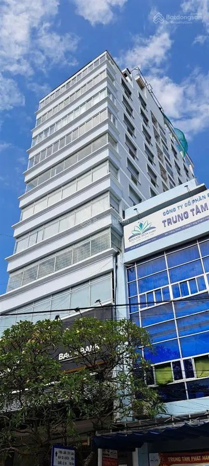 Văn phòng hạng a giá tốt trung tâm nha trang mặt tiền đường thống nhất