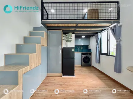 Cho thuê nhà trọ 1pn, 1wc tại nơ trang long, bình thạnh, 5,5 triệu, 42m2