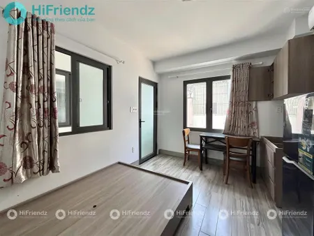 Cho thuê phòng studio full nội thất thang máy hầm xe sát đại học y dược quận 5