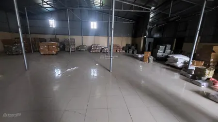 Kho 440m2 + bãi 160m2, gần duyên hà, 3fa, xe tải các loại, 18tr/th