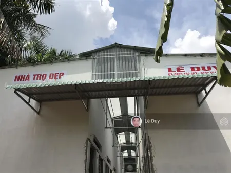 Cho thuê nhà trọ 30m2 có phòng máy lạnh, cách phà cát lái 1km đường rộng rãi 8m