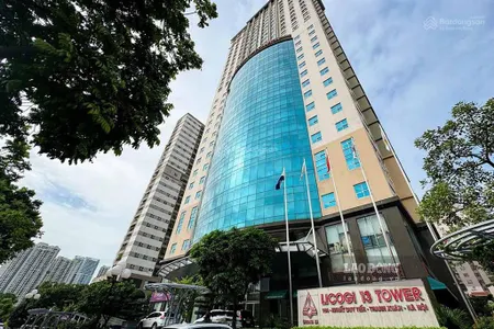 Cho thuê văn phòng chuyên nghiệp 153m2 tại licogi 13, khuất duy tiến ,thanh xuân