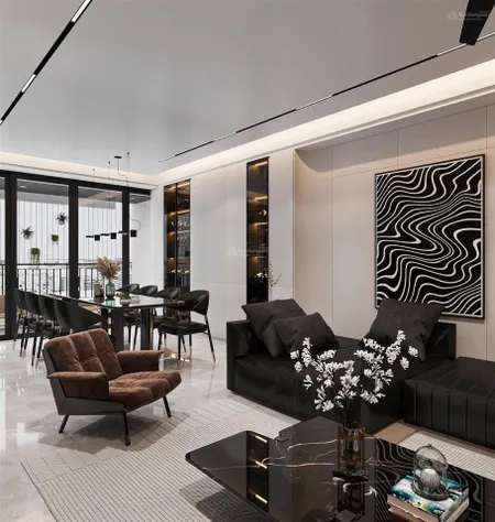Cho thuê chcc bảy hiền tower, 17 triệu, 230m2, 4pn, 4wc, thích hợp làm văn phòng, 0899 552 ***