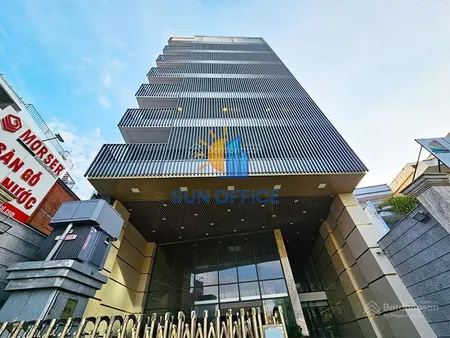 Tòa nhà lk tower cho thuê văn phòng 399 cộng hòa, phường tân bình (phường 13, quận tân bình)