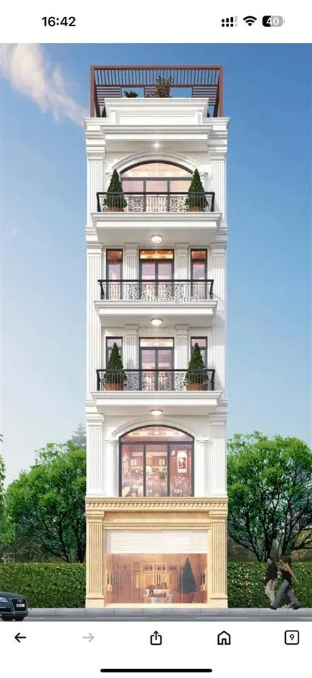 Cho thuê nhà mặt phố 81m2, giá tốt 50 triệu tại số 553 bình than, võ cường, bắc ninh