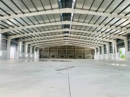 Cho thuê kho khung zamil cont đỗ cửa