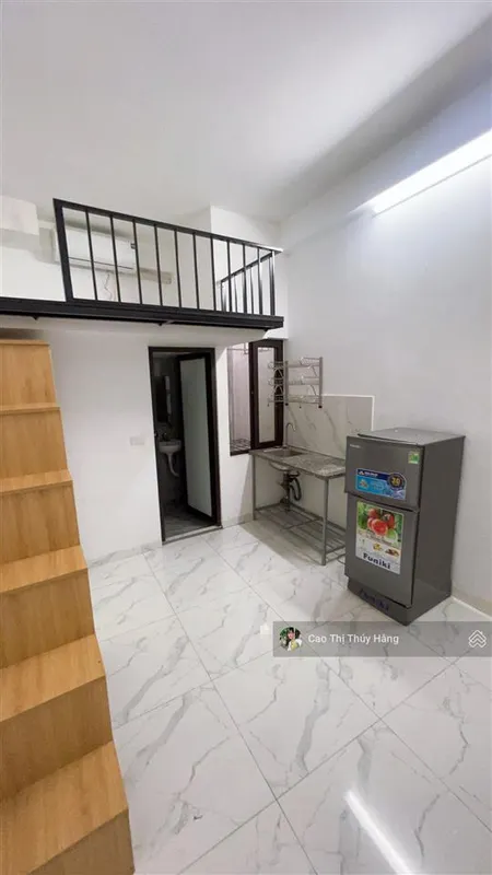 Chính chủ cho thuê phòng gác xép cao cấp ngõ 98 mễ trì thượng
