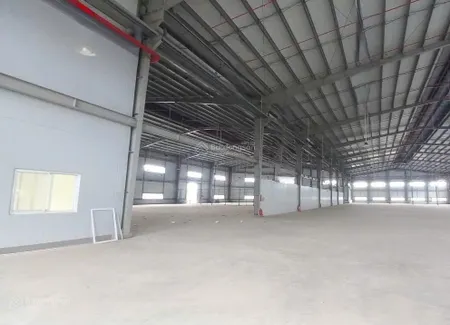 Nhà xưởng kcn long thành cho thuê nhà máy tổng 9600m2, có cắt lẻ từ 2600m2, giấy tờ hoàn công