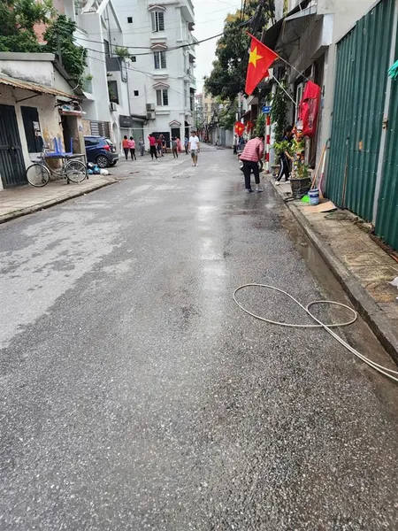 Cho thuê nhà tư đình, long biên