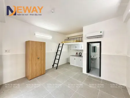 Kiot mới xây full nội thất mới thoáng mát tủ lạnh