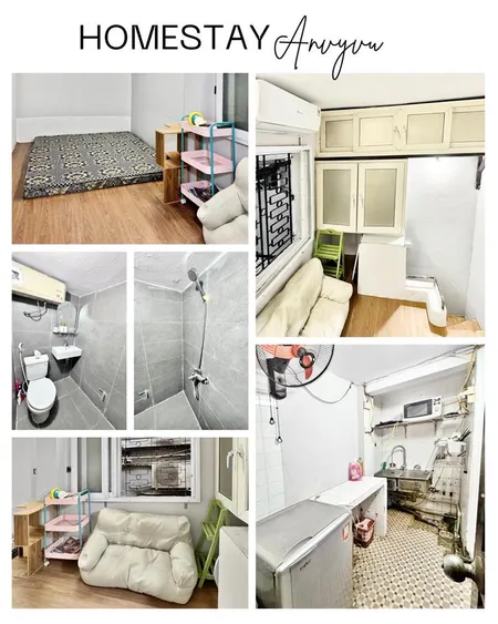 Nhà nhỏ trong ngõ phố quán thánh