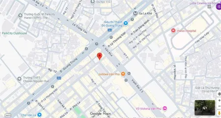 Cho thuê nhà riêng tiện vừa kinh doanh vừa ở tại hà đông