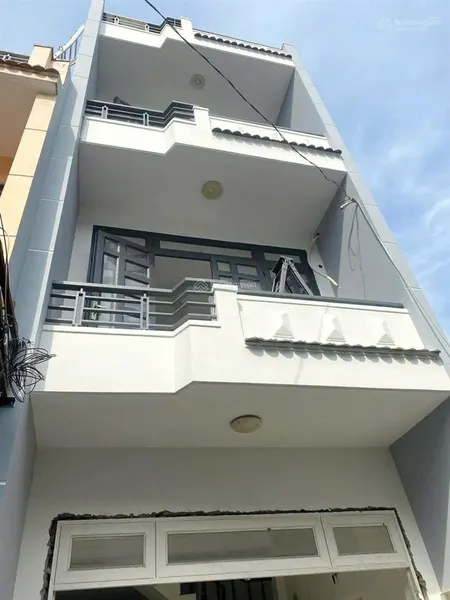 Nhà phố trệt 2 lầu 4pn ngay công viên làng hoa đường lê văn thọ