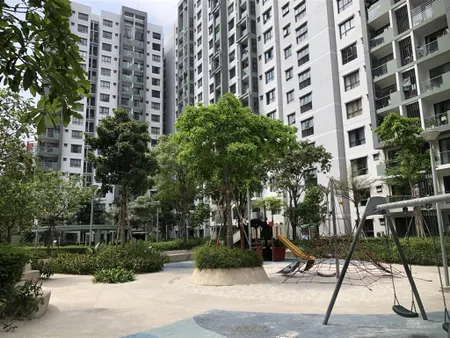 Cho thuê căn hộ 72m² 2 phòng ngủ 2 wc full nội thất
