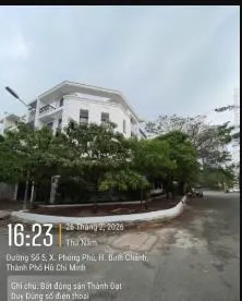 Cho thuê nhà phố căn góc kdc 13e intresco hai mặt tiền đường đường số 7 và số 4, đối diện chung cư