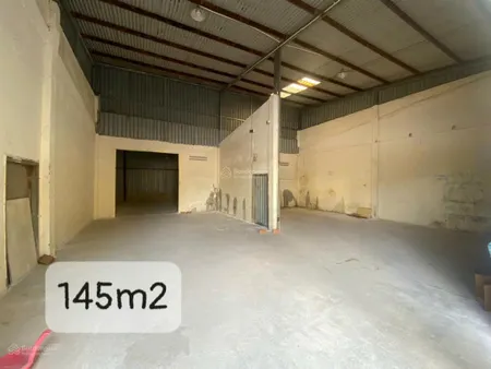 Cho thuê kho chứa hàng, p.14, tân bình 145m2, 16tr bao vat