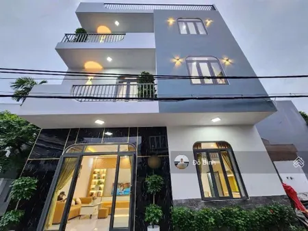 Cho thuê nhà 4 tầng đường bình an 7 4 phòng ngủ đủ nội thất